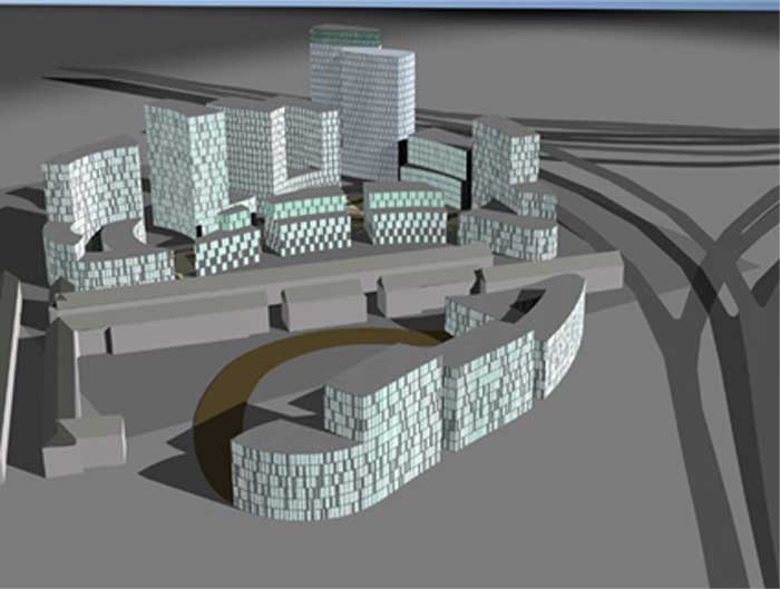 Gatzweiler 3D-Arbeitsdmodell - Sicht 5