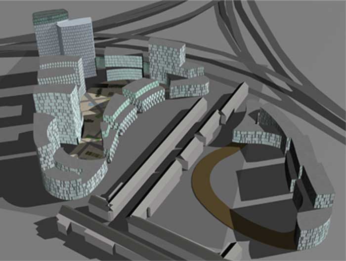 Gatzweiler 3D-Arbeitsdmodell - Sicht 5