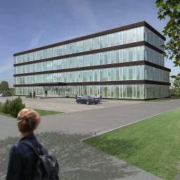 Münster Bürogebäude
